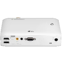 LG PH510PG, 550 ANSI lumens, LED, 720p (1280x720), 1000001, 169, 635 - 2540 mm (25 - 100