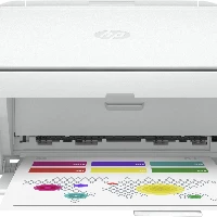 HP DeskJet 2710e All-in-One Printer, Color, Printer for Home, Print, copy, scan, Wireless + Instant Ink eligible Print from phone or tablet, Thermal inkjet, Colour printing, 4800 x 1200 DPI, Colour copying, A4, White