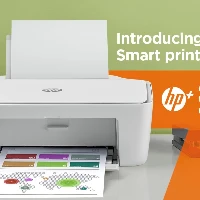 HP DeskJet 2710e All-in-One Printer, Color, Printer for Home, Print, copy, scan, Wireless + Instant Ink eligible Print from phone or tablet, Thermal inkjet, Colour printing, 4800 x 1200 DPI, Colour copying, A4, White