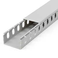 StarTech.com Open Slot Cable Management Raceway with Cover, 1-1/2