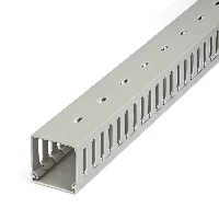 StarTech.com Open Slot Cable Management Raceway with Cover, 2