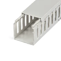 StarTech.com Open Slot Cable Management Raceway with Cover, 2