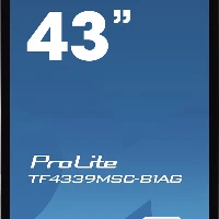 iiyama ProLite TF4339MSC-B1AG, 109.2 cm (43