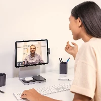 Kensington StudioDock, Apple, iPad Pro 12.9 (2018/2020), USB Type-C, Silver