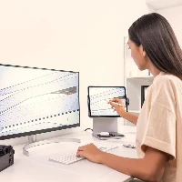 Kensington StudioDock, Apple, iPad Pro 12.9 (2018/2020), USB Type-C, Silver