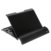 Targus Ergo, Notebook stand, Black, Plastic, 25.4 cm (10