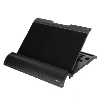 Targus Ergo, Notebook stand, Black, Plastic, 25.4 cm (10