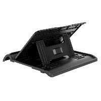 Targus Ergo, Notebook stand, Black, Plastic, 25.4 cm (10