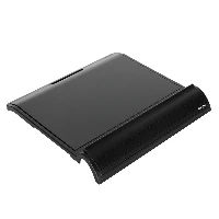 Targus Ergo, Notebook stand, Black, Plastic, 25.4 cm (10