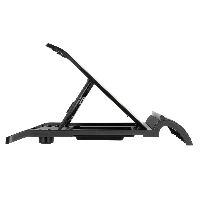 Targus Ergo, Notebook stand, Black, Plastic, 25.4 cm (10
