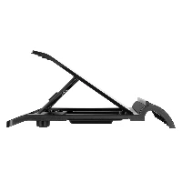 Targus Ergo, Notebook stand, Black, Plastic, 25.4 cm (10