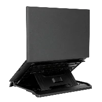 Targus Ergo, Notebook stand, Black, Plastic, 25.4 cm (10