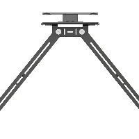 Logitech TV Mount for Video Bars, Monitor mount, Black, VESA-compatible TV Mount Mounting Plate for Rally Bar Mounting Plate for Rally Bar Mini Fasteners..., Logitech Rally Bar, Logitech Rally Bar Mini, Logitech Rally Camera, 1 pc(s), 262 mm