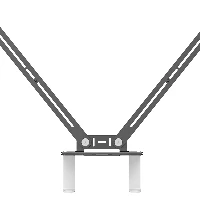 Logitech TV Mount for Video Bars, Monitor mount, Black, VESA-compatible TV Mount Mounting Plate for Rally Bar Mounting Plate for Rally Bar Mini Fasteners..., Logitech Rally Bar, Logitech Rally Bar Mini, Logitech Rally Camera, 1 pc(s), 262 mm