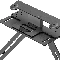 Logitech TV Mount for Video Bars, Monitor mount, Black, VESA-compatible TV Mount Mounting Plate for Rally Bar Mounting Plate for Rally Bar Mini Fasteners..., Logitech Rally Bar, Logitech Rally Bar Mini, Logitech Rally Camera, 1 pc(s), 262 mm