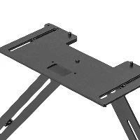 Logitech TV Mount for Video Bars, Monitor mount, Black, VESA-compatible TV Mount Mounting Plate for Rally Bar Mounting Plate for Rally Bar Mini Fasteners..., Logitech Rally Bar, Logitech Rally Bar Mini, Logitech Rally Camera, 1 pc(s), 262 mm