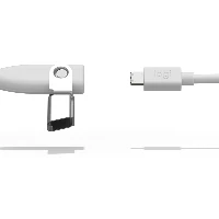 Logitech Rally Mic Pod Extension Cable, White, 10 m, Logitech, Rally Bar (supports up to 2 cables) Rally Bar Mini (supports up to 2 cables) Rally (supports 1..., 4.2 mm, 2.1 kg