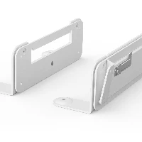Logitech Wall Mount for Video Bars, Wall mount, White, Wall, Logitech, Rally Bar, Rally Bar Mini, 236 mm