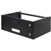 StarTech.com 4U Wall Mount Network Rack - 14 Inch Deep (Low Profile) - 19