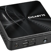 Gigabyte GB-BRR7-4700, UCFF, Mini PC barebone, DDR4-SDRAM, M.2, PCI Express, Serial ATA, Wi-Fi 6 (802.11ax), 90 W