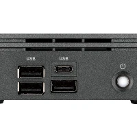 Gigabyte GB-BRR7-4700, UCFF, Mini PC barebone, DDR4-SDRAM, M.2, PCI Express, Serial ATA, Wi-Fi 6 (802.11ax), 90 W
