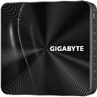 Gigabyte GB-BRR3-4300, UCFF, Mini PC barebone, DDR4-SDRAM, M.2, PCI Express, Serial ATA, Wi-Fi 6 (802.11ax), 90 W