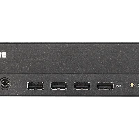 Gigabyte GB-BSRE-1605, 1L sized PC, Mini PC barebone, DDR4-SDRAM, M.2, Serial ATA III, Wi-Fi 5 (802.11ac), 135 W