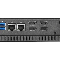 Gigabyte GB-BSRE-1605, 1L sized PC, Mini PC barebone, DDR4-SDRAM, M.2, Serial ATA III, Wi-Fi 5 (802.11ac), 135 W