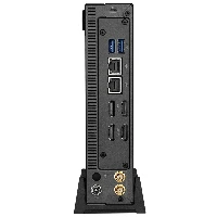 Gigabyte GB-BSRE-1605, 1L sized PC, Mini PC barebone, DDR4-SDRAM, M.2, Serial ATA III, Wi-Fi 5 (802.11ac), 135 W