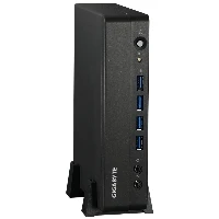 Gigabyte BSi7-1165G7, 1L sized PC, Mini PC barebone, DDR4-SDRAM, M.2, Serial ATA III, Wi-Fi 6 (802.11ax), 135 W
