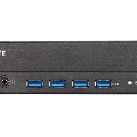 Gigabyte BSi5-1135G7, 1L sized PC, Mini PC barebone, DDR4-SDRAM, M.2, Serial ATA III, Wi-Fi 6 (802.11ax), 135 W