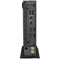 Gigabyte BSi5-1135G7, 1L sized PC, Mini PC barebone, DDR4-SDRAM, M.2, Serial ATA III, Wi-Fi 6 (802.11ax), 135 W
