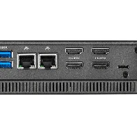 Gigabyte BSi3-1115G4, 1L sized PC, Mini PC barebone, DDR4-SDRAM, M.2, Wi-Fi 6 (802.11ax), 135 W