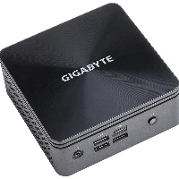 Gigabyte GB-BRi7H-10710, Mini PC barebone, BGA 1528, M.2, PCI Express, Serial ATA, Ethernet LAN, Wi-Fi 5 (802.11ac)