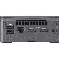 Gigabyte GB-BRi7H-10710, Mini PC barebone, BGA 1528, M.2, PCI Express, Serial ATA, Ethernet LAN, Wi-Fi 5 (802.11ac)