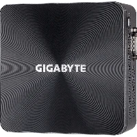 Gigabyte GB-BRi5H-10210(E), UCFF, Mini PC barebone, DDR4-SDRAM, M.2, PCI Express, Serial ATA III, Ethernet LAN, Wi-Fi 5 (802.11ac)