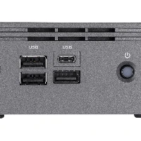 Gigabyte GB-BRi5H-10210(E), UCFF, Mini PC barebone, DDR4-SDRAM, M.2, PCI Express, Serial ATA III, Ethernet LAN, Wi-Fi 5 (802.11ac)