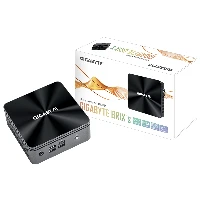 Gigabyte GB-BRi5H-10210(E), UCFF, Mini PC barebone, DDR4-SDRAM, M.2, PCI Express, Serial ATA III, Ethernet LAN, Wi-Fi 5 (802.11ac)
