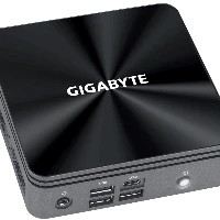 Gigabyte GB-BRI7-10710, Mini PC barebone, BGA 1528, DDR4-SDRAM, PCI Express, Ethernet LAN