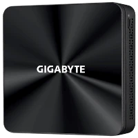 Gigabyte GB-BRI7-10710, Mini PC barebone, BGA 1528, DDR4-SDRAM, PCI Express, Ethernet LAN