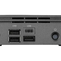 Gigabyte GB-BRI7-10710, Mini PC barebone, BGA 1528, DDR4-SDRAM, PCI Express, Ethernet LAN