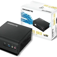 Gigabyte GB-BLCE-4000RC, 0.67L sized PC, Mini PC barebone, DDR4-SDRAM, M.2, PCI Express, Ethernet LAN, Wi-Fi 5 (802.11ac)