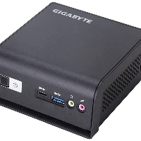 Gigabyte GB-BLCE-4000RC, 0.67L sized PC, Mini PC barebone, DDR4-SDRAM, M.2, PCI Express, Ethernet LAN, Wi-Fi 5 (802.11ac)