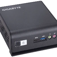 Gigabyte GB-BLCE-4000RC, 0.67L sized PC, Mini PC barebone, DDR4-SDRAM, M.2, PCI Express, Ethernet LAN, Wi-Fi 5 (802.11ac)