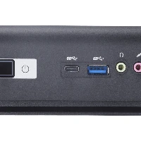 Gigabyte GB-BLCE-4000RC, 0.67L sized PC, Mini PC barebone, DDR4-SDRAM, M.2, PCI Express, Ethernet LAN, Wi-Fi 5 (802.11ac)