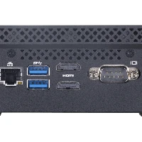 Gigabyte GB-BLCE-4000RC, 0.67L sized PC, Mini PC barebone, DDR4-SDRAM, M.2, PCI Express, Ethernet LAN, Wi-Fi 5 (802.11ac)