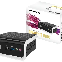 Gigabyte GB-BLCE-4000C, Mini PC barebone, BGA 1090, DDR4-SDRAM, Ethernet LAN, 40 W