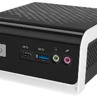 Gigabyte GB-BLCE-4000C, Mini PC barebone, BGA 1090, DDR4-SDRAM, Ethernet LAN, 40 W