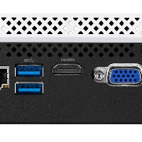 Gigabyte GB-BLCE-4000C, Mini PC barebone, BGA 1090, DDR4-SDRAM, Ethernet LAN, 40 W