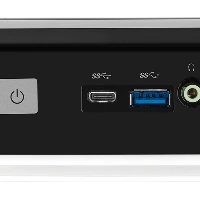Gigabyte GB-BLCE-4000C, Mini PC barebone, BGA 1090, DDR4-SDRAM, Ethernet LAN, 40 W